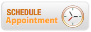 Big button flat round - white and orange