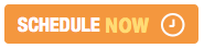 Small button flat round - orange