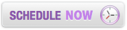 Small button flat round - white and purple