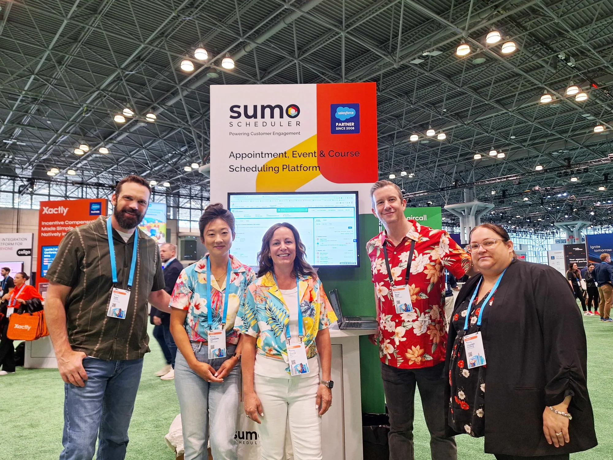 SUMO Scheduler team at Salesforce World Tour NYC 2024